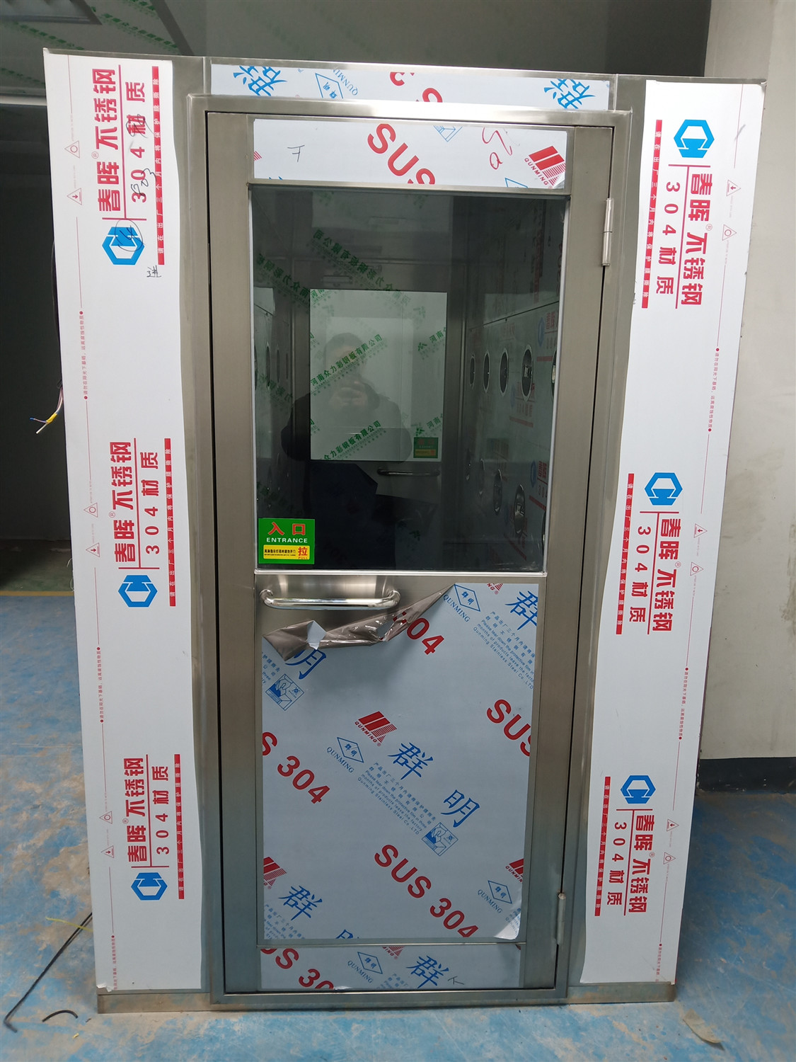 風(fēng)淋室在選購的時候需要注意哪些細節(jié)