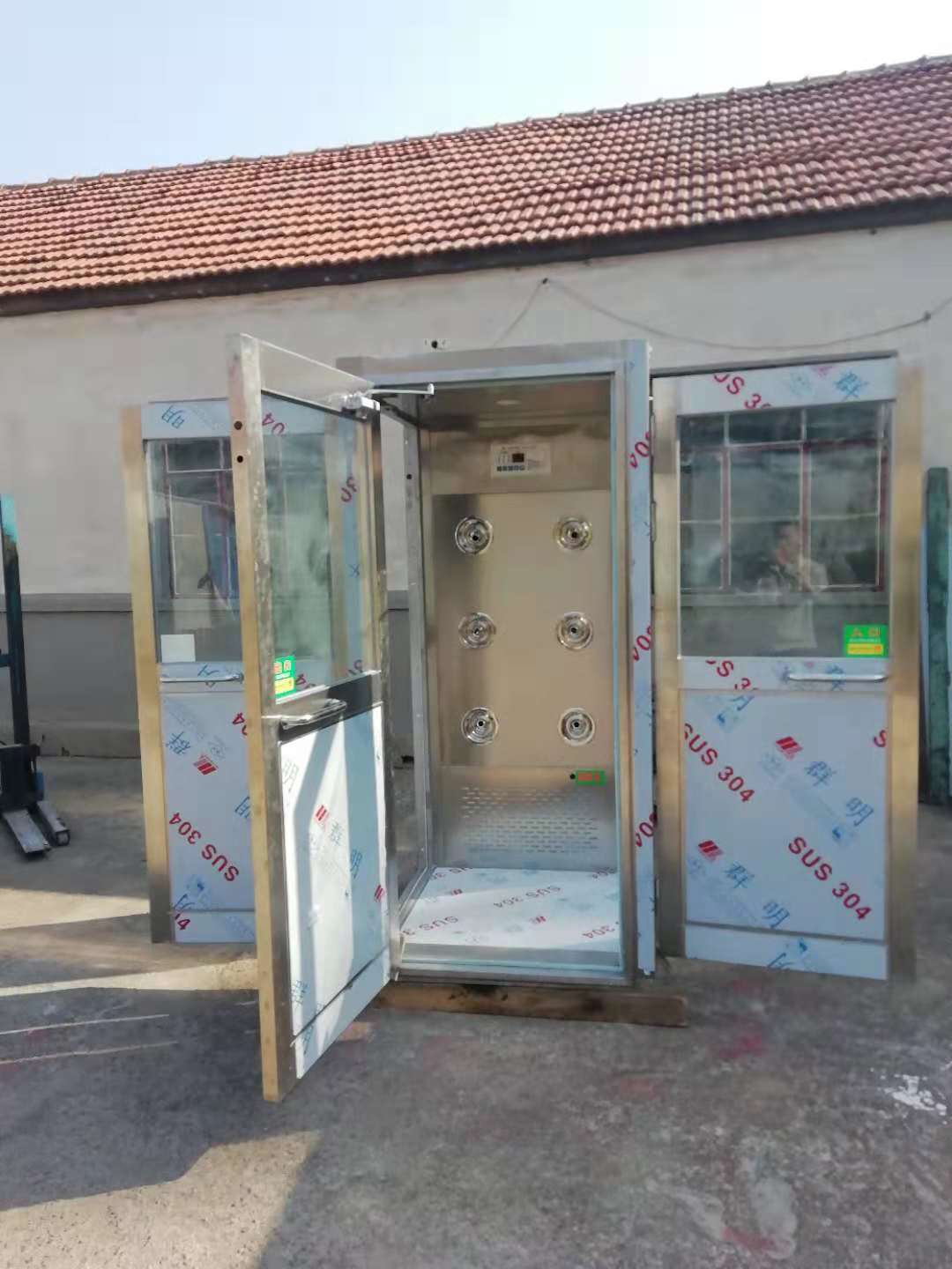 風淋門有什么作用？什么是風淋門？